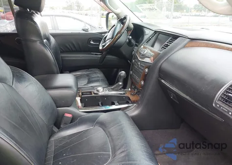 2011 Infiniti Qx56 из США, поврежденный, VIN JN8AZ2NE0B9000397